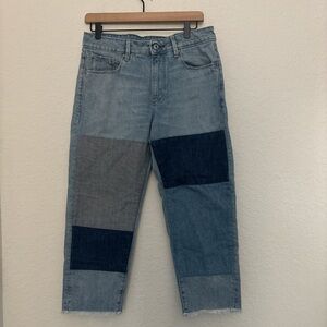 Gstar RAW 3301 patchwork denim size 27
